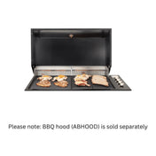 Artusi 104cm Gloss Black Built-In BBQ ABBQ1B