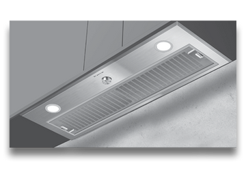 Kleenmaid 60cm Undermount Rangehood RHUC61