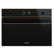 Smeg 45cm Dolce Stil Novo Compact Speed Oven (Microwave) SFA4603MCNR - Factory Seconds Discount