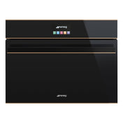Smeg 45cm Dolce Stil Novo Compact Speed Oven (Microwave) SFA4604MCNR - Factory Seconds Discount