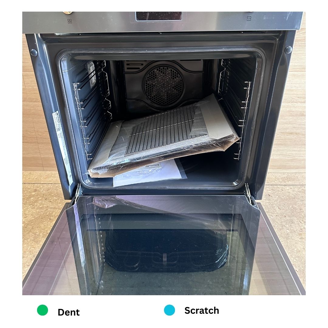 Smeg 60cm Stainless Steel Oven SFA6301TX - Factory Seconds