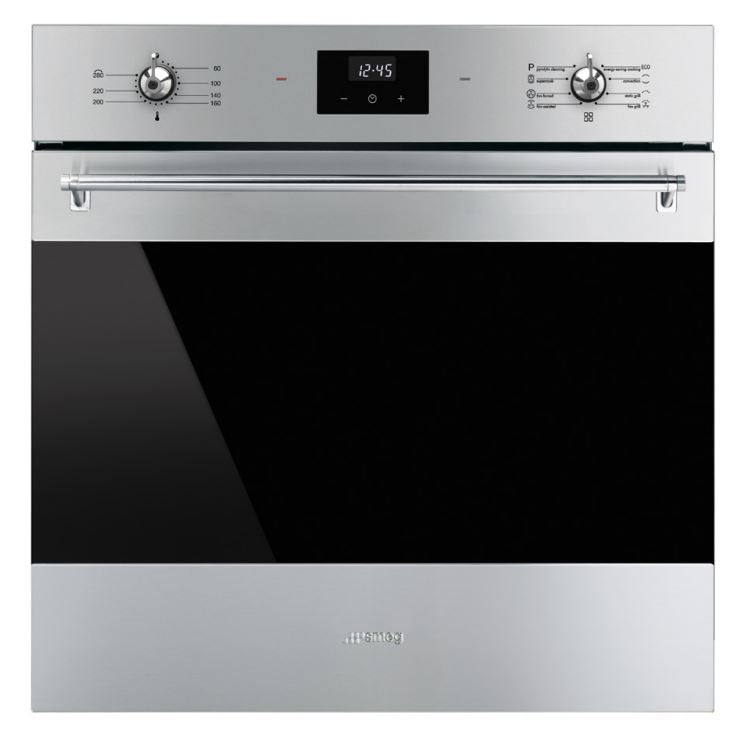 Smeg  60cm Stainless Steel Pyrolytic Oven SFPA6300TVX