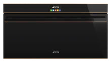Load image into Gallery viewer, Smeg 90cm Dolce Stil Novo Pyrolytic Oven SFPR9604NR  - Factory Seconds Discount
