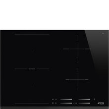 Load image into Gallery viewer, Smeg 70cm Black Induction Cooktop SI1M7743B - Ex Display Discount
