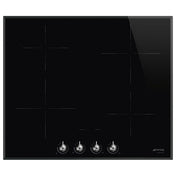 Smeg 60cm Induction Cooktop SI364BM - Factory Seconds