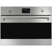 Smeg 60cm Stainless Steel Classic Compact Speed Oven SOA4302M1X - Factory Seconds