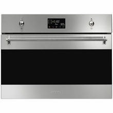Load image into Gallery viewer, Smeg 60cm Stainless Steel Classic Compact Speed Oven (Microwave Oven) SOA4302M1X
