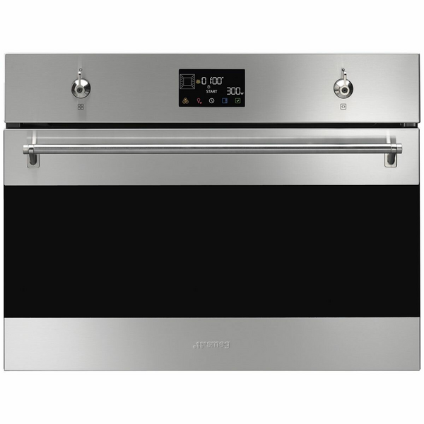 Smeg 60cm Stainless Steel Classic Compact Speed Oven (Microwave Oven) SOA4302M1X