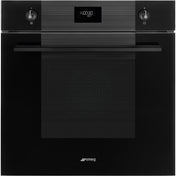 Smeg 60cm Black Linea Oven SOA6101TNO - Factory Seconds