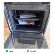Smeg 60cm Black Linea Oven SOA6101TNO - Factory Seconds