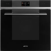 Smeg 60cm Black Linea Pyrolytic Oven SOPA6102TN - Factory Seconds Discount