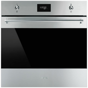 Smeg 60cm Stainless Steel Pyrolytic Oven SOPA6301TX - Factory Seconds