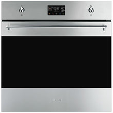 Load image into Gallery viewer, Smeg 60cm Stainless Steel Pyrolytic Oven with Steam SOPA6302S2PX
