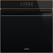 Load image into Gallery viewer, Smeg  60cm Black Dolce Stil Novo Combi Steam Oven SOPA6606S2PNR - Factory Seconds Discount
