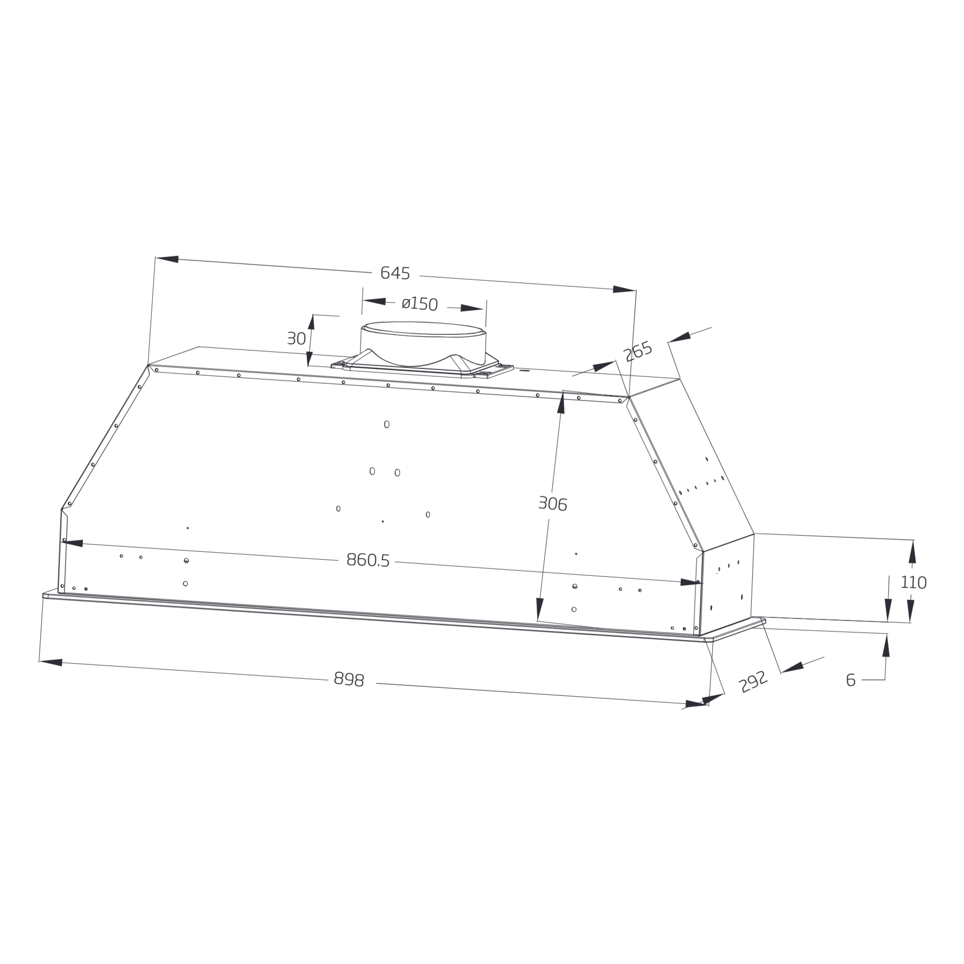 Schweigen BGUM-9B dimensions diagram