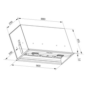 Schweigen MSQX90 dimensions diagram