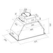 Schweigen SWU-6B dimensions diagram