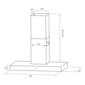 Schweigen TSH-900B dimensions diagram