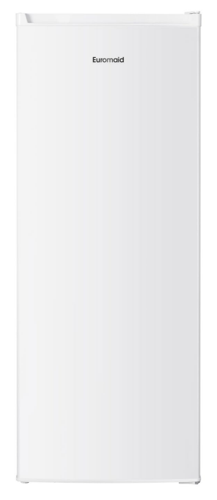 Euromaid 168L Upright Freezer EUFR168W - Clearance Discount