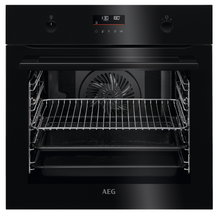 Load image into Gallery viewer, AEG 60cm Pyroluxe Multi Function Oven BPK535060B - Factory Seconds Discount
