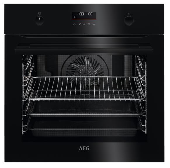 AEG 60cm Pyroluxe Multi Function Oven BPK535060B - Factory Seconds Discount
