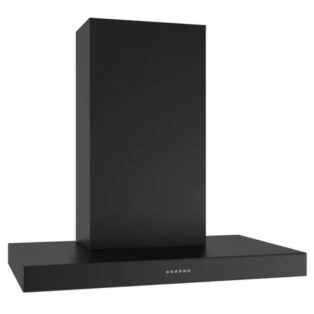 Sirius 120cm Alfresco Canopy Black BBQ Rangehood SL80BBQ1200B