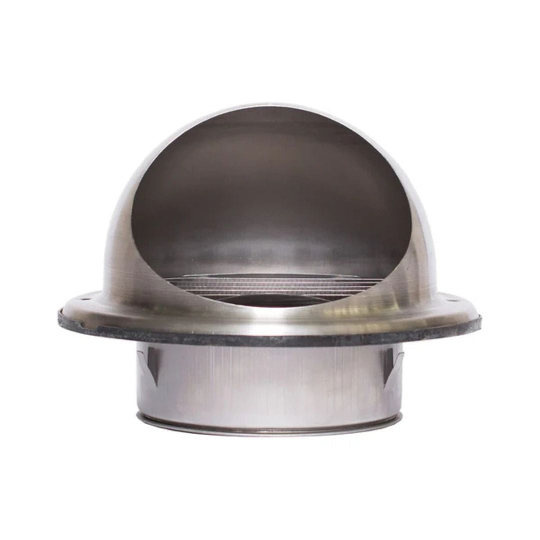 Sirius 200mm Ducting Kit with Domed Vent EASYWALL-200