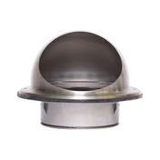 Sirius 200mm Ducting Kit with Domed Vent EASYWALL-200