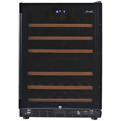 Smart 46 Bottle Dual Zone Wine Fridge SMAWC54DN - Clearance