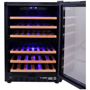 Smart 46 Bottle Dual Zone Wine Fridge SMAWC54DN - Clearance