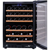 Smart 46 Bottle Dual Zone Wine Fridge SMAWC54DN - Clearance