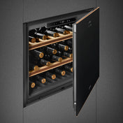 Smeg 21 Bottle Dolce Stil Novo Wine Cooler CVIA621NR3 - Ex Display