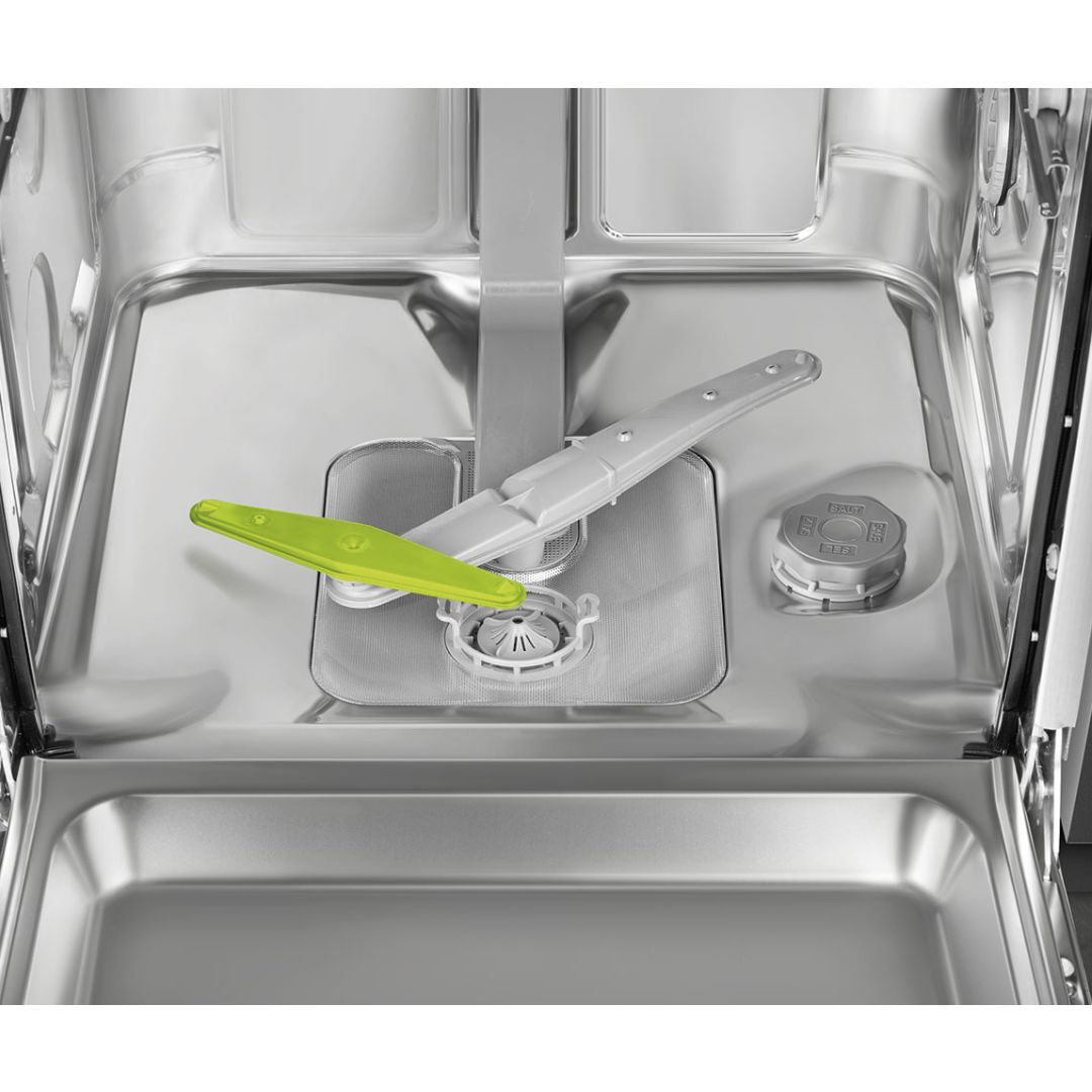 Smeg Freestanding Silver Dishwasher DWA6214S4 - Factory Seconds