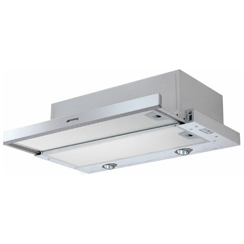 Smeg 60cm Slideout Rangehood in Stainless Steel STH600X1