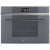 Smeg 60cm Silver Compact Speed Oven SOA4102M1S - Factory Seconds