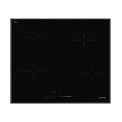Smeg 60cm Ceramic Cooktop SE464TB