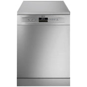 Smeg 60cm Freestanding Stainless Steel Dishwasher DWA6224X4 - Factory Seconds