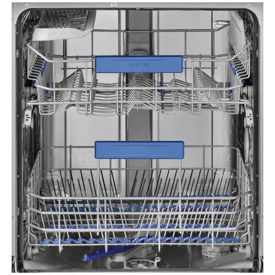 Smeg 60cm Freestanding Stainless Steel Dishwasher DWA6224X4 - Factory Seconds