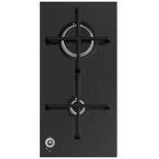 Smeg 60cm Black Gas Cooktop PVA164CN - Factory Seconds