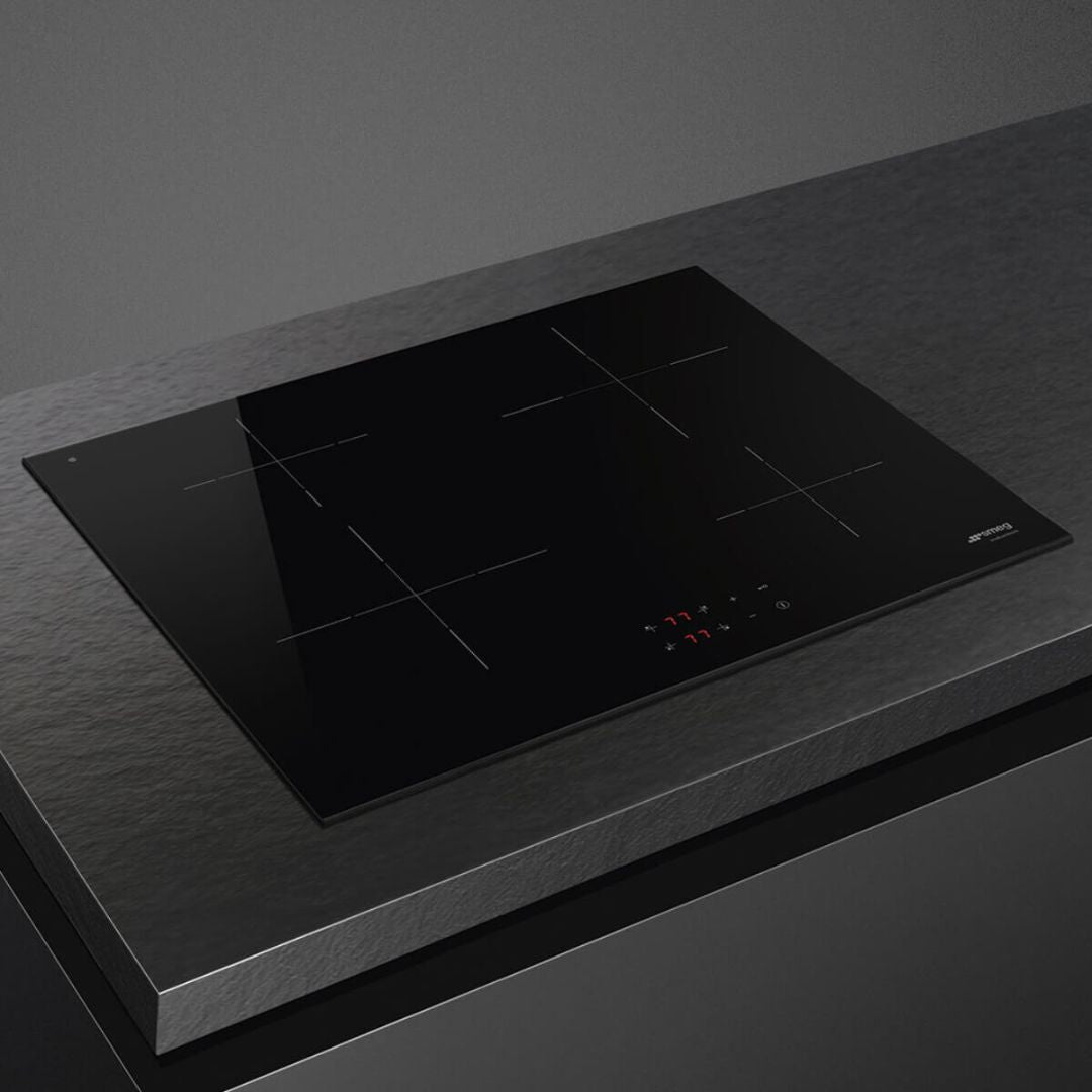 Smeg 60cm Classic Series Eco Power Induction Cooktop SI2641DAU - Factory Seconds