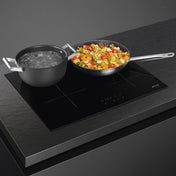 Smeg 60cm Classic Series Eco Power Induction Cooktop SI2641DAU - Factory Seconds