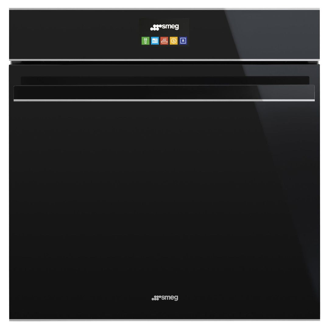 Smeg 60cm Dolce Stil Novo Pyrolytic Oven SFPA6604NX - Factory Seconds