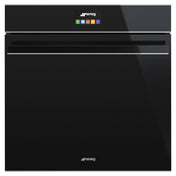 Smeg 60cm Dolce Stil Novo Pyrolytic Oven SFPA6604NX - Factory Seconds