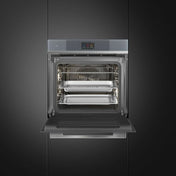 Smeg 60cm Linea Combi-Steam Oven SOA6104S4PS - Factory Seconds