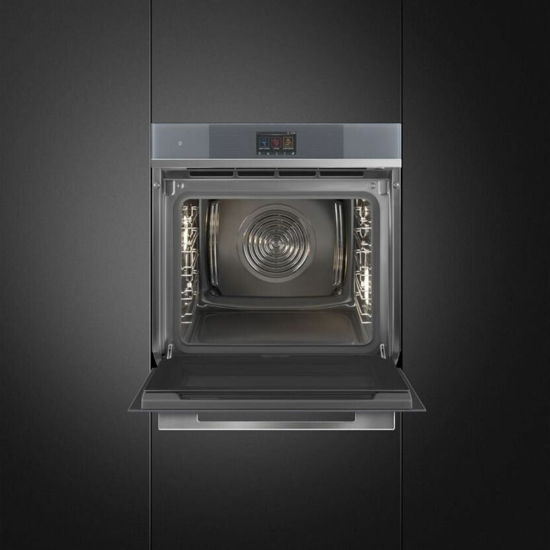 Smeg 60cm Linea Combi-Steam Oven SOA6104S4PS - Factory Seconds