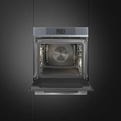 Smeg 60cm Linea Combi-Steam Oven SOA6104S4PS - Factory Seconds