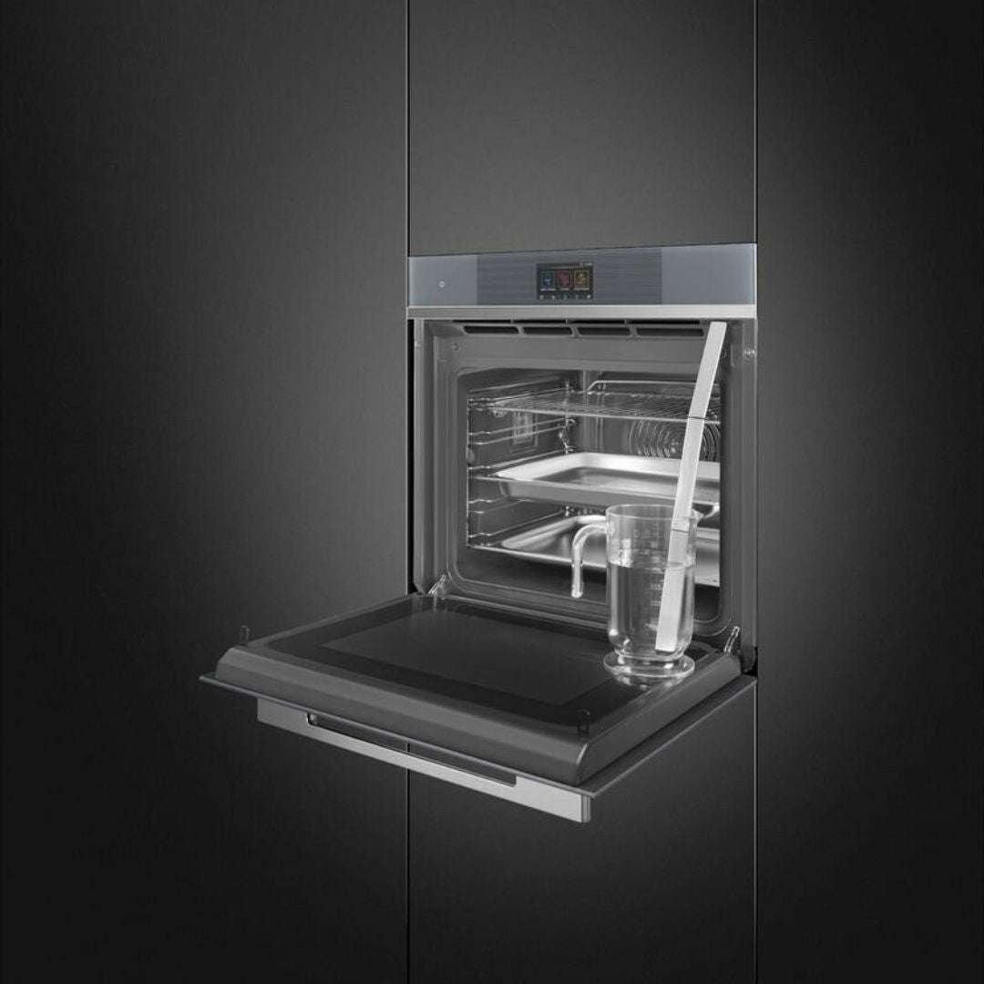 Smeg 60cm Linea Combi-Steam Oven SOA6104S4PS - Factory Seconds