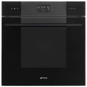 Smeg 60cm Black Linea Pyrolytic Oven SOPA6102TB3 - Factory Seconds