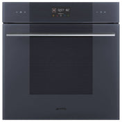 Smeg 60cm Neptune Grey Linea Pyrolytic Oven SOPA6102TG - Factory Seconds