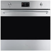 Smeg 60cm Stainless Steel Pyrolytic Oven SOPA6302TX - Factory Seconds